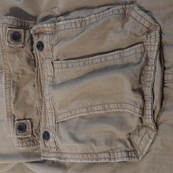 American Eagle RipStop Cargo Shorts Longer Length Size 28 - Picture 14 of 14